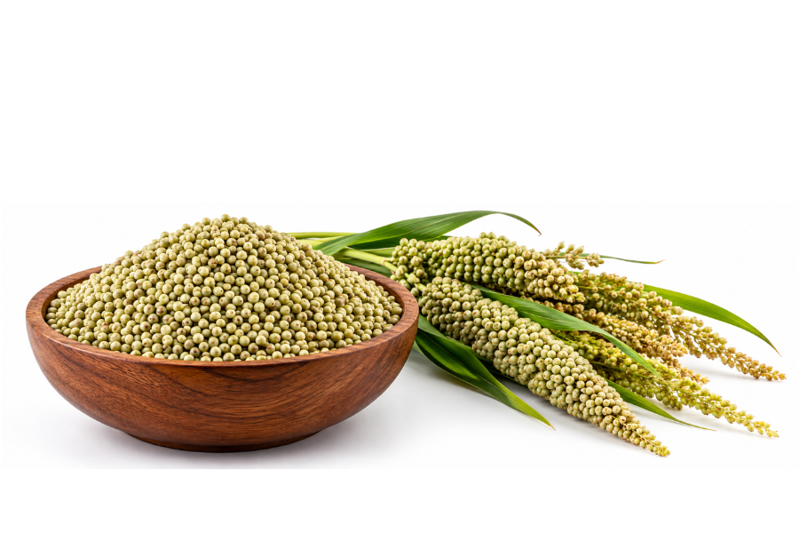 Rice and grains ready for export