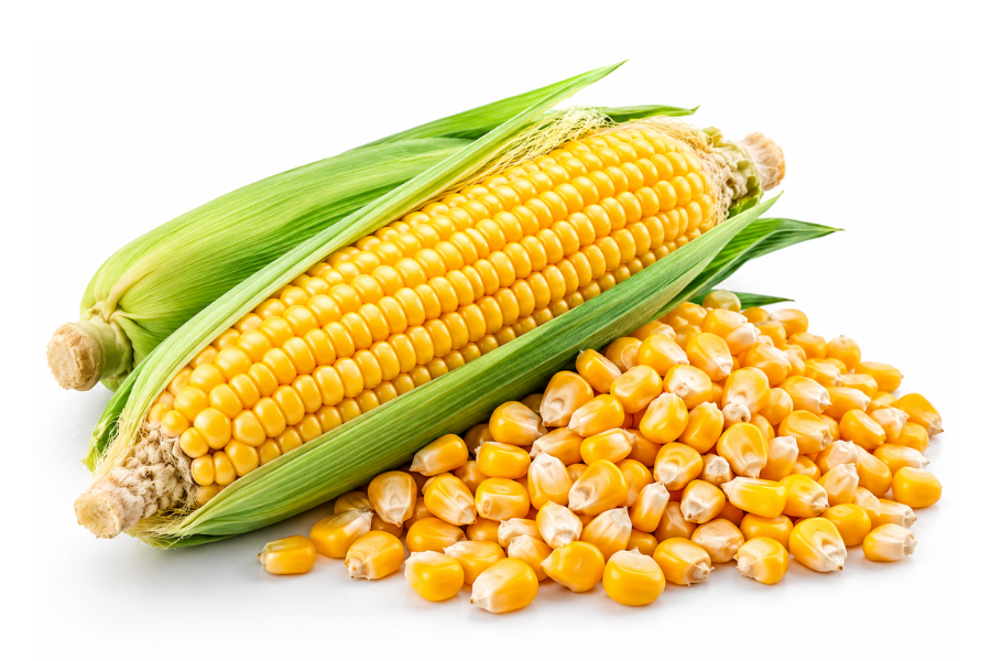 Maize ready for export