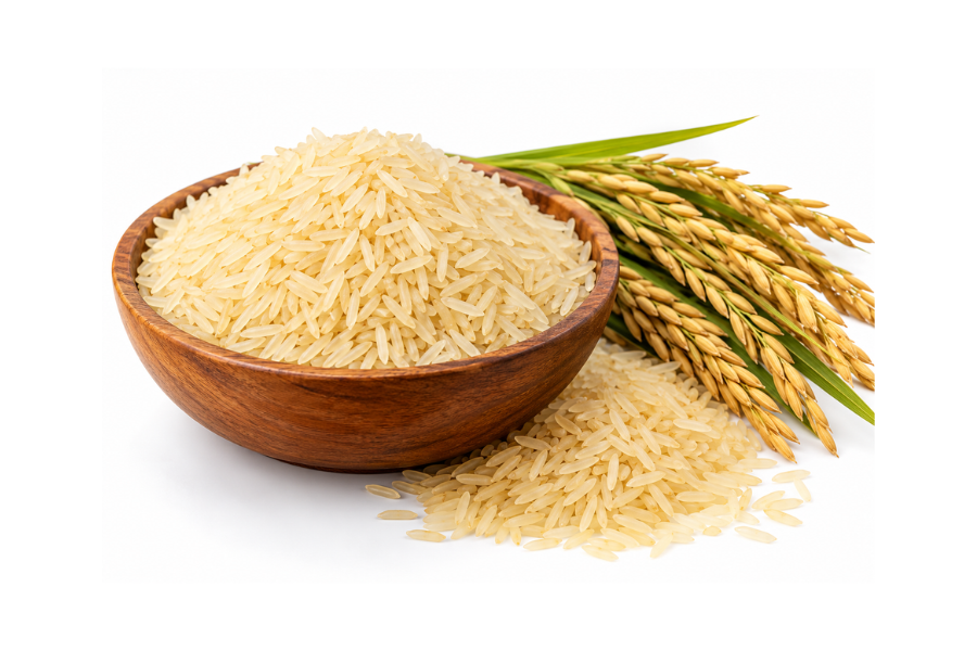 Parboiled Rice  and grains ready for export